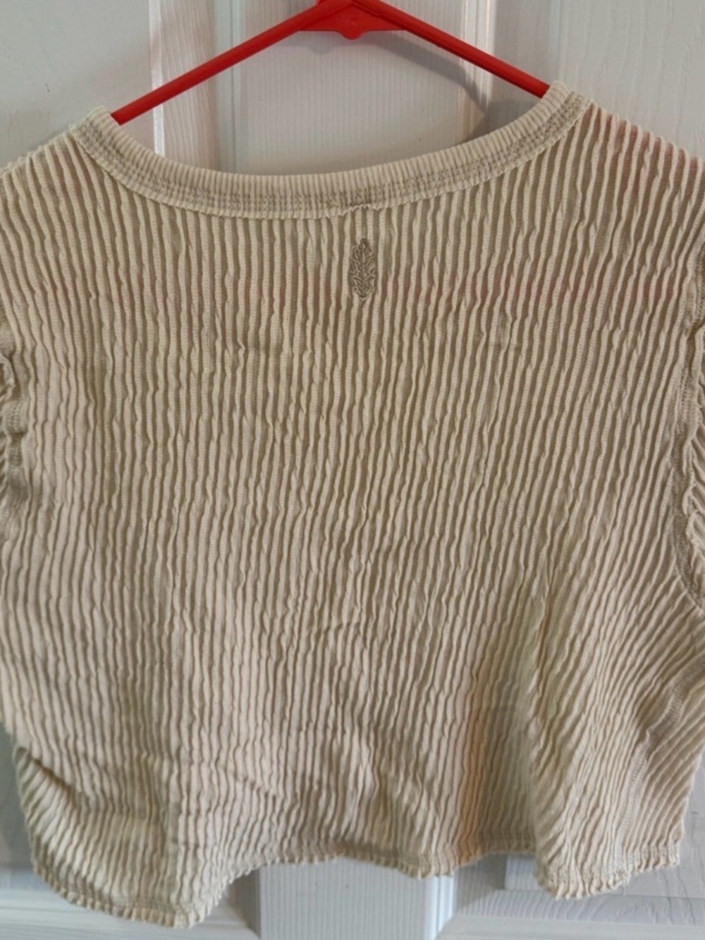 FP Movement Cropped Ribbed Tee - Picture 2 of 3